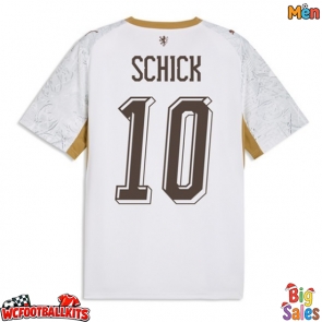 Czech Republic Patrik Schick #10 Replica Away Stadium Shirt World Cup 2026 Short Sleeve